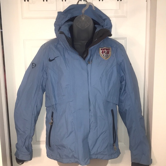 nike soccer coat